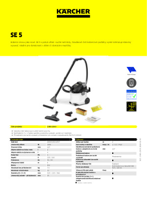 Produktové informace