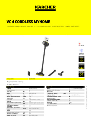 Produktové informace