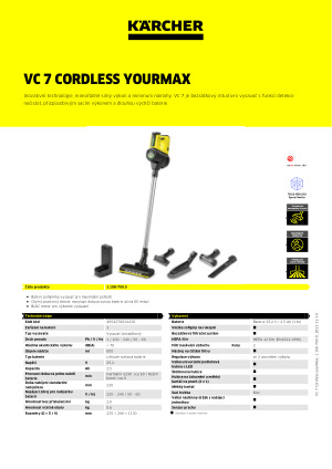VC 7 Cordless yourMax 11987000