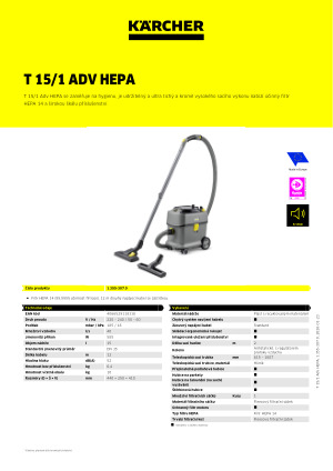 Produktové informace