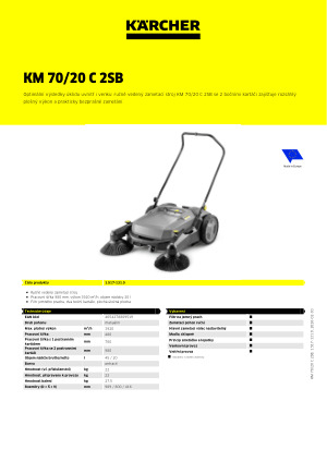 Produktové informace