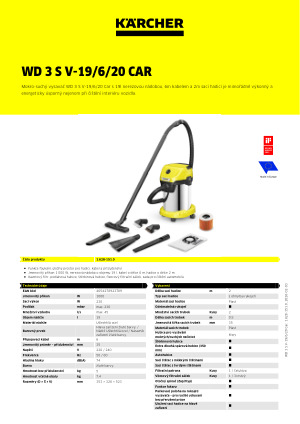 Produktové informace