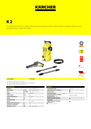 Produktové informace