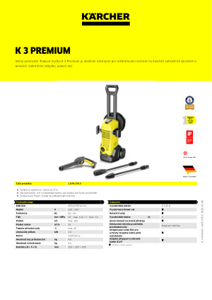 Produktové informace