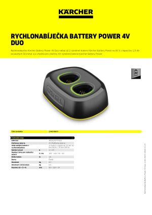 Produktové informace