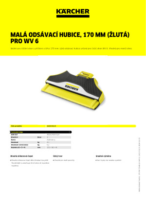 Produktové informace