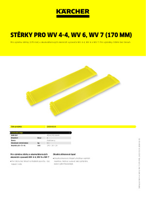 Produktové informace