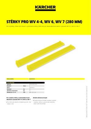 Produktové informace