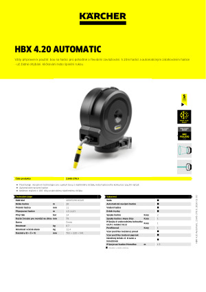 Produktové informace