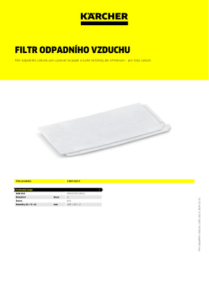 Produktové informace