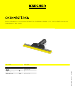 Produktové informace
