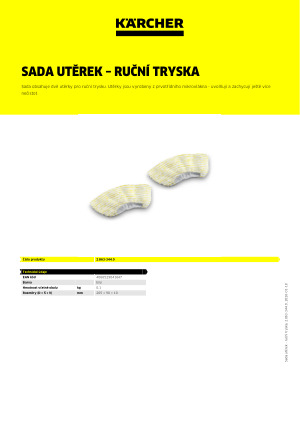 Produktové informace