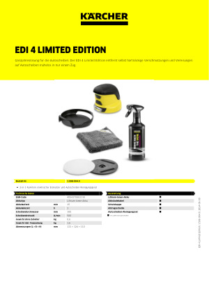 EDI 4 Limited Edition