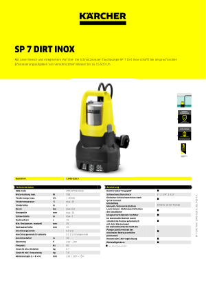 SP 7 Dirt Inox 16455260