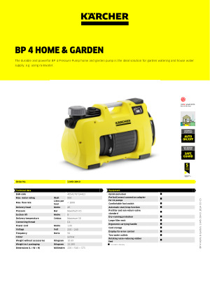 karcher bp4