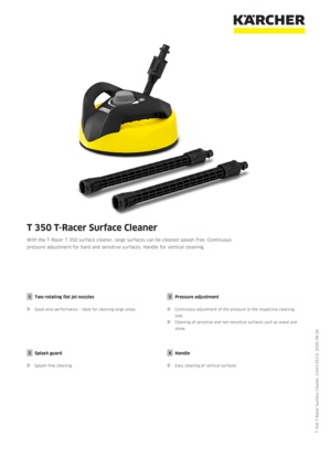 karcher t350