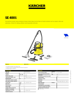 SE 4001  Kärcher