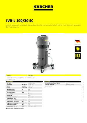 IVR-L 100/30 Sc