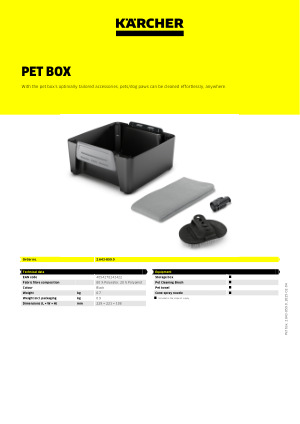 the pet box