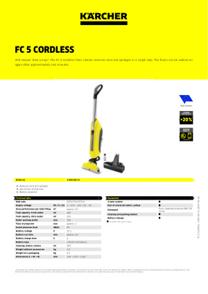 FC 5 Cordless