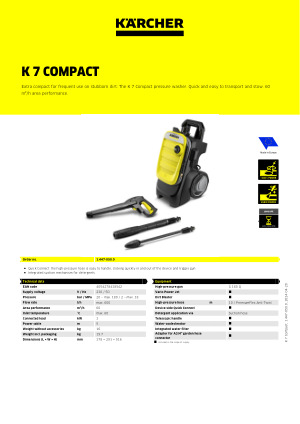 K 7 Compact Kärcher International