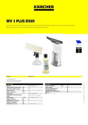 WV 2 Plus D500 *EU