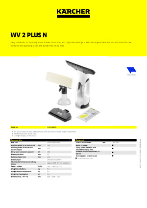 WV 2 Plus N  Kärcher International