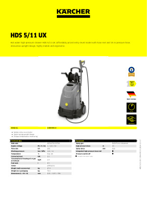 hds 5 11 ux