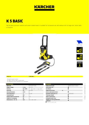 K5 Basic  Kärcher
