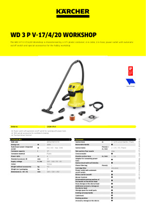 WD 3 P Workshop