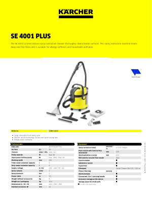 SE 4001 Plus Limited Edition