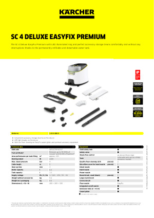 SC 4 Deluxe EasyFix Premium