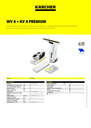 Review: Karcher KV 4 Cordless Vibrating Wiper & WV 6 Plus Window Vac -  Consumer NZ