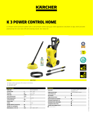 Karcher K3 Power Control Home Kit - Review 