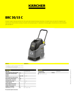 Product information