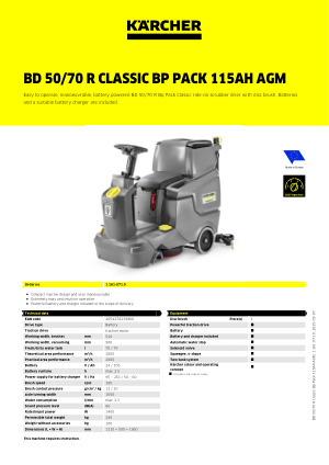 Product information