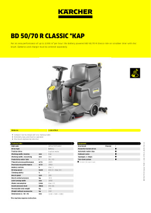 Product information