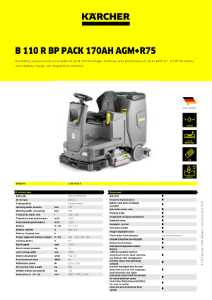 Product information