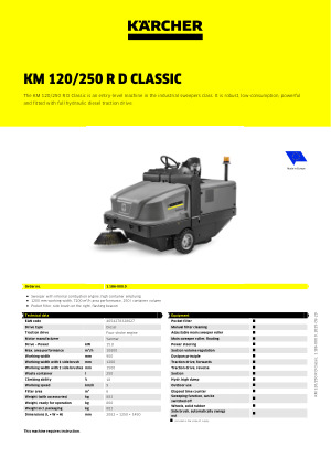 Product information