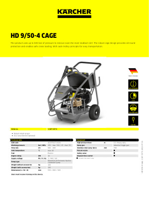 Product information