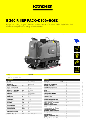 Product information