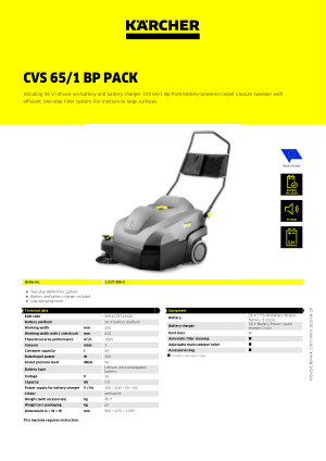 Product information