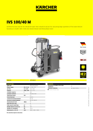 Product information