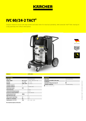 Product information