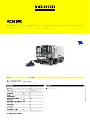 Product information