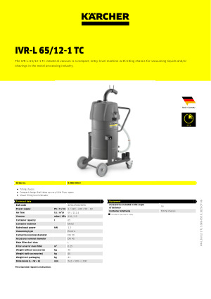 Product information