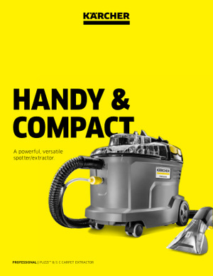 Karcher Puzzi 8/1 C Carpet & Upholstery Cleaner - Pristine Competitions