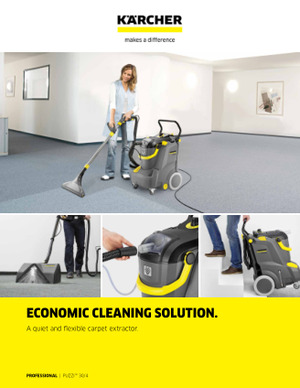 Kärcher Puzzi 30/4 E Carpet & Upholstery Cleaner - Clean Machines