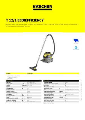 Karcher 1.355-135.0 T 12//1 eco!efficiency