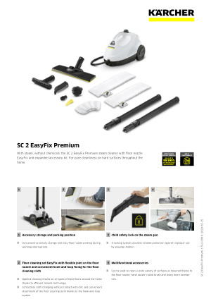 SC 2 Easy Fix Premium – KARCHER SHOP